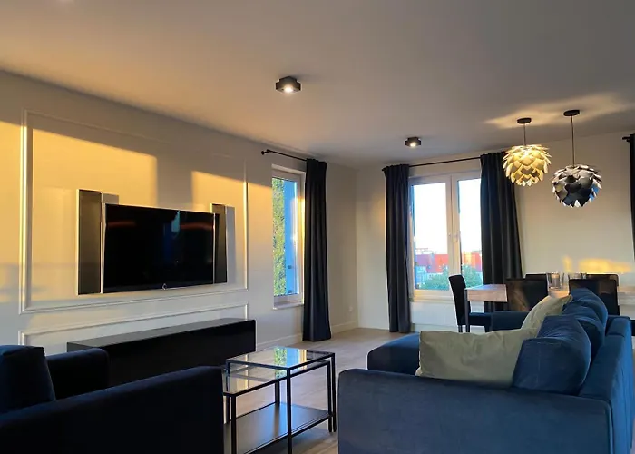 Penthouse Apartman Kołobrzeg