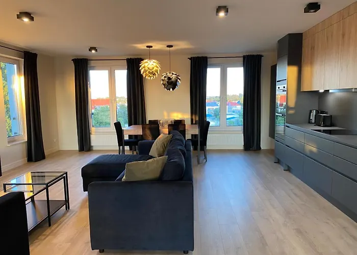 Apartmán Penthouse Kolobřeh